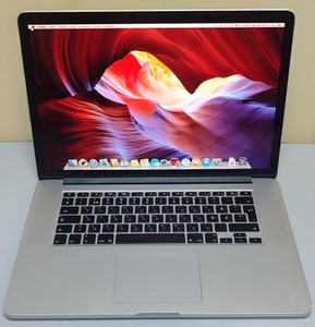 Б/в Ноутбук Apple macbook pro a1398 15,4" core i7 2.2ghz/ram 16gb/ssd256gb/intel iris pro 01-201178521