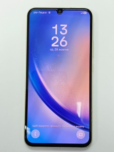 Б/в Мобільний телефон Samsung galaxy a34 5g sm-a346b 6/128gb 01-201179652