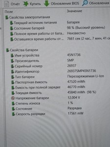Б/в Ноутбук Lenovo 15/core i5 6200u ddr3/8gb ddr3/ssd 128 gb/*інтегрована 01-201181053