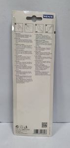 Б/в Гачки нержавіючі Wenko 4шт.4480010100 16-000247619