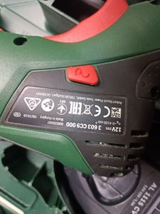 01-200509416: Bosch easycut 12, 1 акб