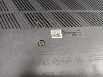 01-200550676: Asus 15/ryzen 7 5800h ddr4/8gb ddr4/hdd *відсутній/ssd 512 gb/geforce rtx3050 4gb