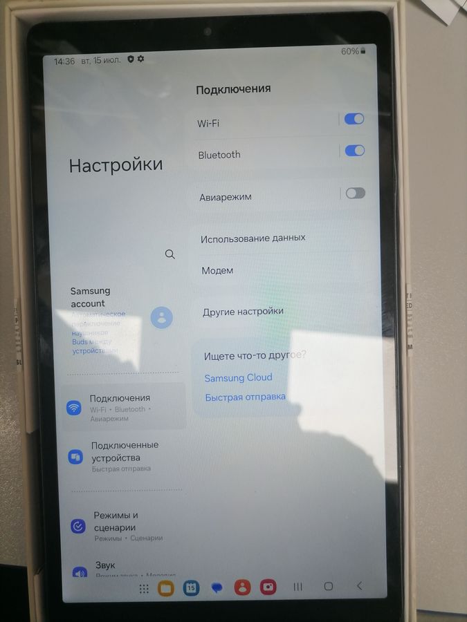 Samsung galaxy tab a7 lite wi-fi 3/32gb