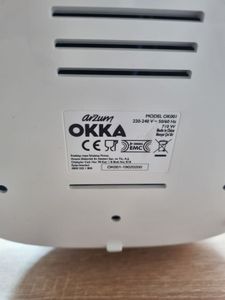 01-200563921: Arzum okka turkish coffee machine ok001w