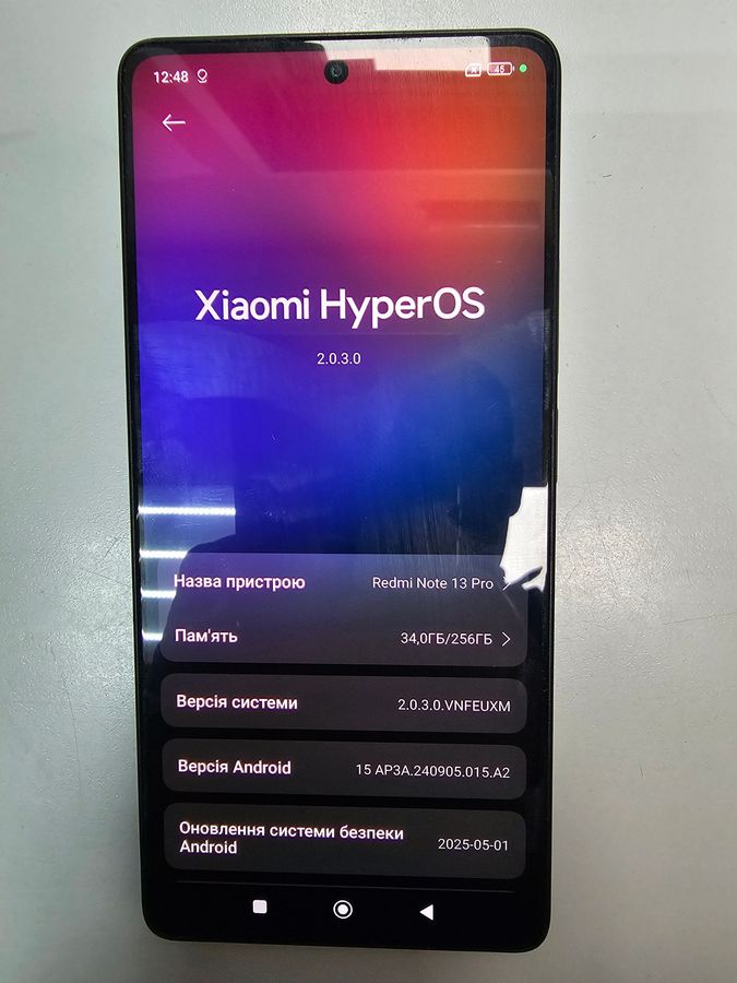 redmi note 13 pro 5g 8/256gb