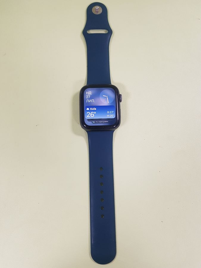 watch series 6 gps aluminium case 44mm a2292