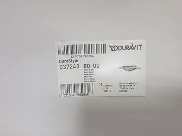 01-200586410: Duravit durastyle 0372430000