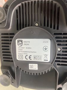 01-200597766: Philips hr3770/00