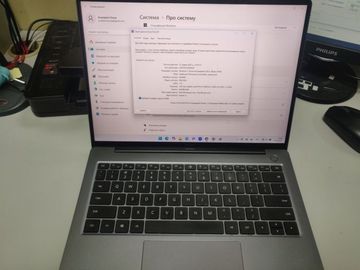 01-200623253: Huawei 14/core i5-11300h ddr4/8gb ddr4/ssd 500 gb/*інтегрована