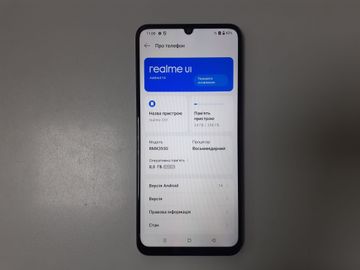 01-200756802: Realme c61 8/256gb