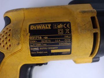 01-200770165: Dewalt d21716