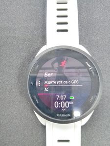 01-200775400: Garmin forerunner 165 music mist/whitestone