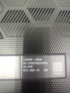 01-200777715: Asus 15/ryzen 5 7535hs ddr5/16gb ddr5/hdd *відсутній/ssd 500 gb/geforce rtx2050 4gb