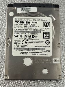 01-200778238: Toshiba mq01acf050 500gb
