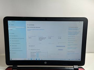 01-200782673: Hp 15/pentium n3540 ddr3/4gb ddr3/hdd *відсутній/ssd 480 gb/*інтегрована