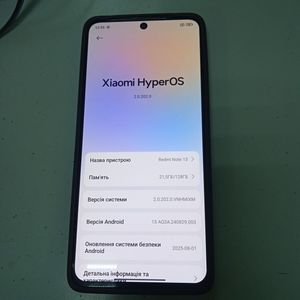 01-200790386: Xiaomi redmi note 13 4g 6/128gb