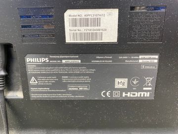 01-200794649: Philips 40pfl3107