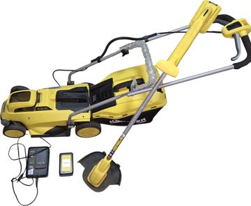 01-200777837: Karcher lmo 18-33 + ltr 18-25 + starter kit 18