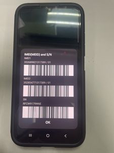 01-200797654: Samsung galaxy a34 5g sm-a346e 8/256gb