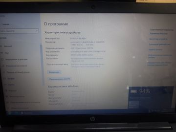 Б/у Ноутбук Hp 15/amd a6 9225 ddr4/4gb ddr4/hdd 1000 gb/ssd *відсутній/*інтегрована 01-200801921