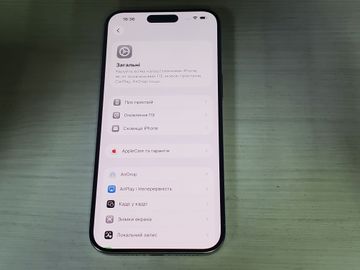 Б/у Мобильний телефон Apple iphone 15 pro max 256gb 01-200804401