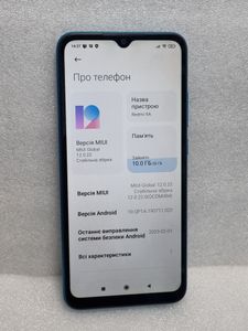 Б/в Мобільний телефон Xiaomi redmi 9a 2/32gb 01-200802955