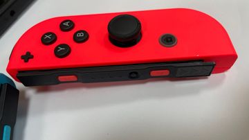 Б/у Игровая приставка Nintendo switch 01-200762135