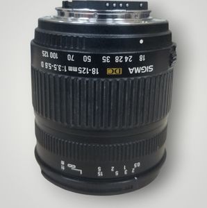 Б/в Фотооб'єктив Sigma dc 18-125 f 3.5-5.6 01-200764305