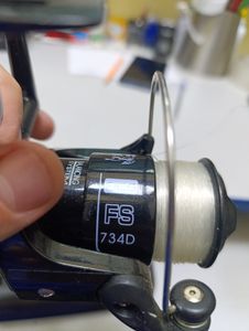 Б/в Котушка рибальська Line Winder fs734d 01-200811596