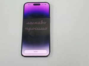Б/в Мобільний телефон Apple iphone 14 pro max 128gb 01-200814920