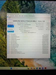 Б/в Ноутбук Lenovo 16/core i7-14700hx ddr5/8gb ddr5/hdd *відсутній/ssd 1000 gb/geforce rtx4070 8gb 01-200758960