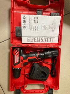 Б/у Шуруповерт Felisatti да-12эр/f11110 2акб зп 01-200817428