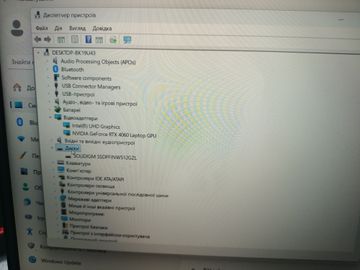 Б/в Ноутбук Lenovo 15/core i5-13450hx ddr5/16gb ddr5/hdd *відсутній/ssd 512 gb/geforce rtx4060 8gb 01-200819582