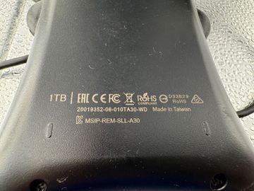 Б/в HDD-зовнішній Sp Silicon Power 1 tb wd-wx61ab9jf7dj 01-200820605