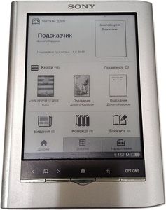 Б/в Електронна книга Sony prs-350 01-200788981