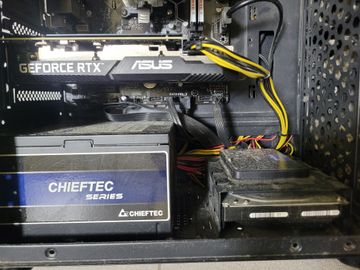 Б/в Системний блок Пк amd ryzen 5 5600g/ram 32 gb/hdd 2000 gb/ssd 480 gb/nvidia rtx 3060ti (geforce) 8gb gddr6 256bit 01-200777439