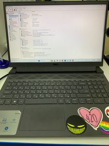 Б/в Ноутбук Dell 15/core i5-10200h ddr4/8gb ddr4/ssd 512 gb/geforce rtx3050 4gb 01-200820537
