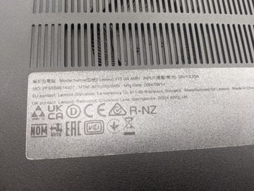 Б/в Ноутбук Lenovo 15/ryzen 5 7520u ddr5/16gb ddr5/hdd *відсутній/ssd 512 gb/*інтегрована 01-200786404