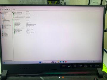Б/у Ноутбук Asus 15/core i9-12900h ddr5/32gb ddr5/ssd 512 gb/geforce rtx3080 8gb 01-200826008