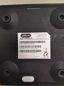 Б/у HD-медиаплеер Altibox uiw4054aib 01-200825634