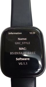 Б/в Смарт-годинник Garett grc style 01-200789388