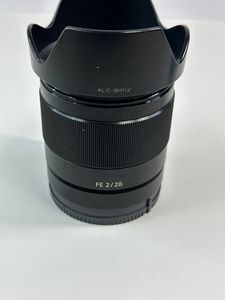 Б/у Фотообъектив Sony sel28f20 28mm f/2,0 01-200829165