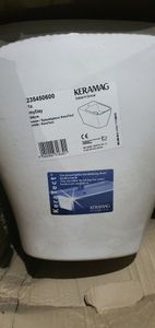 Б/в Біде підвісне Keramag (235450600) 54см 01-200832930