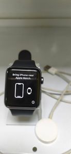 Б/в Смарт-годинник Apple watch series 3 gps 42mm aluminium case 01-200829153