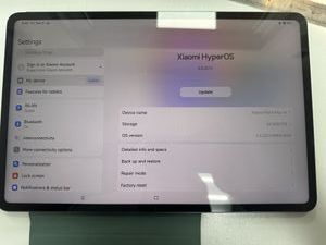 Б/у Планшет Xiaomi pad 6 max 16/1tb 01-200830206