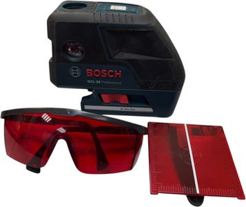 Б/у Лазерный нивелир Bosch gcl 25 professional 01-200570513