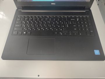 Б/у Ноутбук Dell 15/celeron n3060 ddr3/8gb ddr3/hdd *відсутній/ssd 250 gb/*інтегрована 01-200827925