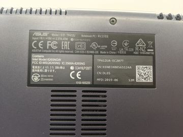 Б/в Ноутбук Asus 14/pentium 4415u ddr4/4gb ddr4/ssd 128 gb/*інтегрована 01-200817551