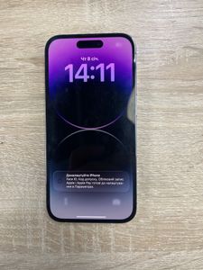 Б/в Мобільний телефон Apple iphone 14 pro 128gb 01-200784190