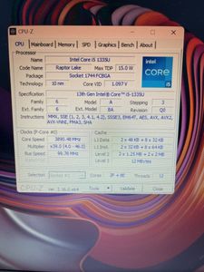 Б/в Ноутбук Hp екр 15,6"/ core i5 1335u 1.3ghz/ ram8gb/ ssd512gb/ iris xe graphics 01-200628979